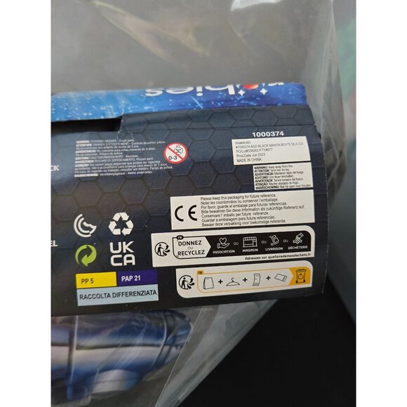 Rubies Boys Dc Aquaman and the Lost Kingdom Deluxe Black Manta Costume Medium - Picture 13 of 16